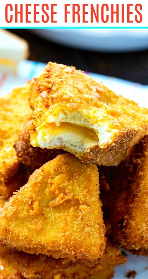 Cheese Frenchee Recipe, Toasted Cheese, Spicy Southern Kitchen, Grilled Sandwiches, Creamy Tomato Soup, Southern Kitchen, Miracle Whip, Healthy Recipes On A Budget, Deep Fryer