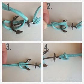 I wanted to share with you how to make an Anchor Charm Bracelet. It is actually pretty easy! Supplies Anchor Charm    (figu... Nautical Jewelry Diy, Ocean Commotion, Anchor Theme, Girls Camp Crafts, Diy Wood Pallet Projects, Women's Retreat, Relief Society Activities, Vbs Ideas, Womens Retreat