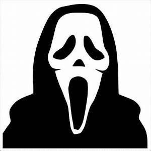 Scream 1, Neve Campbell, Courtney Cox, Idee Cricut, Halloween Pumpkin Designs, Ghost Face, Ghost Faces, A Ghost, Silhouette Art