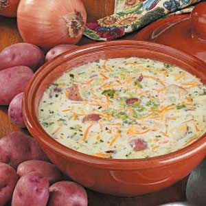 Red Potato Soup Red Potato Soup, Best Potato Soup, Red Potato, Potato Soup Recipe, Savory Soups, Soup And Stew, Bowl Of Soup, Soup And Sandwich, Red Potatoes