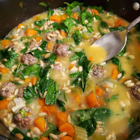 Dairy Free Italian Wedding Soup, Italian Wedding Soup Gluten Free, Gluten Free Wedding Soup, Gluten Free Soup Recipes Crockpot, Gluten Free Soups And Stews, Gluten Free Soups In A Crock Pot, Gluten Free Italian Wedding Soup, Crockpot Recipes Italian, Italian Wedding Soup Recipes