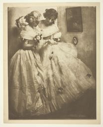 Gertrude Käsebier  American, 1852–1934    Women in Formal Wedding Dress, n.d.- Art Institute of Chicago Tamara Karsavina, Creepy Old Photos, Ballets Russes, Ballet Russe, Vintage Ballerina, Russian Ballet, Auguste Rodin, Art Society, Silent Movie