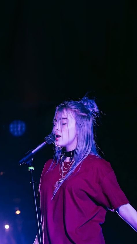 Billie Eilish Purple, Billie Eilish Wallpapers, Billie Eilish Outfits, Allen Walker, Angel Face, Beauty Life Hacks Videos, Beauty Life, Best Tv, Music Poster