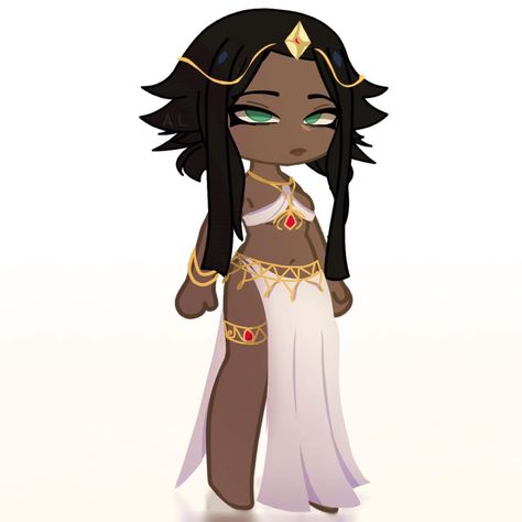 Godess Outfits Gacha Club, Gacha Goddess Outfit Ideas, Gacha Goddess Oc, God Outfits Gacha Club, Gacha Club Egyptian Outfits, Gacha Club Outfit Dancer, Gacha Club Goddess Outfit Ideas, Gacha Corset, Gacha Life Goddess Outfits