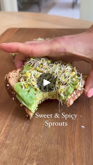 399K views · 7.2K reactions | Sweet and Spicy 🌱🫙 SPROUTS follow @tomatoeswithlemon for everything plant-based!

Combination of seeds used:
broccoli seeds
alfalfa seeds
radish seeds

🔗 For full instructions on how to make sprouts visit: https://www.tomatoeswithlemon.com/recipe/broccoli-sprouts
🔗 Buy best sprouting seeds: https://www.naturejims.com/seeds/?utm_medium=organic&utm_campaign=TomatoesWithLemon
🔗 Sprouting jar lid: https://amzn.to/3v3vTQJ

#sprouts #sprouting #broccolisprouts #alfalfasprouts #radishsprouts #sandwhichsprouts #saladsprouts | Tomatoes With Lemon | Tomatoes With Lemon · Original audio Alfalfa Sprouts Recipes, Sprouting Jar, How To Make Sprouts, Sprouted Grains, Broccoli Seeds, Alfalfa Sprouts, Broccoli Sprouts, Sprouting Seeds, Sprouts Salad