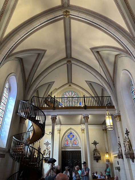 Loretto Chapel Santa Fe Loretto Chapel, Holy Land, Santa Fe