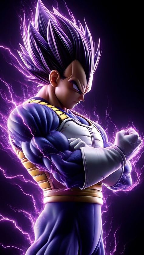 Vegeta Wallpapers, Vegeta Artwork, Dragonball Z Wallpaper, Dragonball Art, Goku Art, Prince Vegeta, Dbz Wallpapers, Genos Wallpaper, Image Dbz