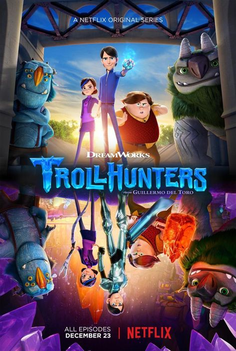 Dreamworks Characters, Trollhunters Characters, Troll Hunters, The Secret World, Dreamworks Animation, Good Cartoons, Family Entertainment, Cartoon Shows, Series Movies