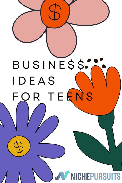 Starting on the road to entreprenuership early is your best investment as a teenager. In this article, we will give you over 30 ideas for teenagers to start businesses, side hustles, online jobs and more. #seo #sidehustle #onlinejobs #teenagers #jobsforteens #investment List Of Business Ideas, Business Ideas For Teenagers, Online Job Ideas, Business Ideas For Teens, Chores For Kids By Age, Weekend Chores, Business Ideas List, Chore System, Work For Hire