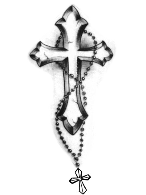 Cross Back Tattoo For Men, Orthodox Cross Tattoo, Crucifix Tattoo, Cruz Tattoo, Cruces Tattoo, Leg Sleeve Tattoos, Leg Tattoo Ideas, Ribbon Tattoos, Orthodox Cross