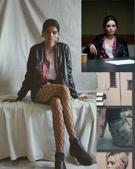 Maeve Wiley outfit Maeve Wiley Outfits, Maeve Wiley, Fall Fashion Skirts, Tv Show Outfits, Fashionable Outfits, Alternative Outfits, Edgy Look, 2000s Fashion, Latest Outfits