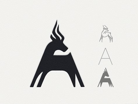 Minimal Logos Inspiration, Logo Portfolio, Clever Logo Design, Goat Logo, Vintage Badge, Illustrator Design Tutorial, Logo Design Typography, Logo Project, Pet Logo Design