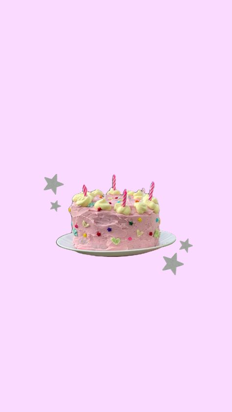 Birthday wallpaper 🎂🍰✨⭐️#birthdayaesthetic #cute #pink #cake Cute Birthday Wallpaper, Birthday Wallpaper Aesthetic, Cute Pink Cake, Ipad Cake, Preppy Birthday, Happy Birthday Wallpaper, Birthday Wallpaper, Wallpaper Photos, Iphone Wallpaper Photos