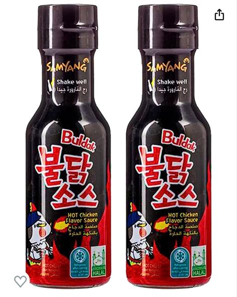 Korean Hot Chicken Flavour Sauce 200g - 2 Pack : Amazon.co.uk: Grocery Noodles Sauce, Samyang Buldak, Chicken Brands, Hot Chicken, Chicken Flavors, Chopsticks, Dipping Sauce, Hot Sauce, Mouth Watering