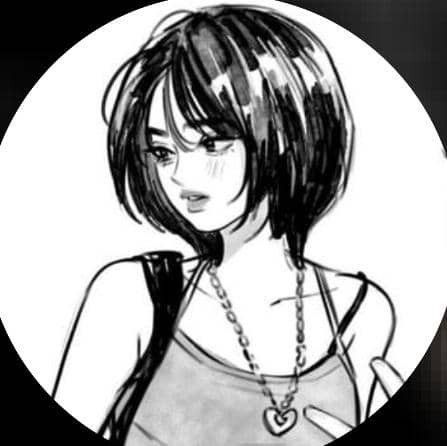 Short Hair Girl Pfp, Short Hair Pfp, Couples Icons Aesthetic, Modest Girly Outfits, Perspective Drawing Lessons, Instagram Cartoon, Blank Photo, Anime Cover Photo, Easy Doodles Drawings