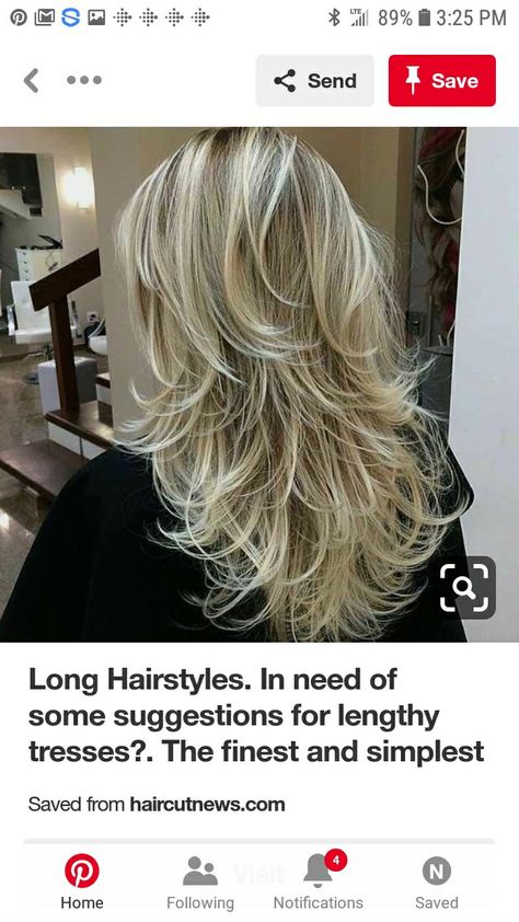 Long Haircuts With Layers, Long Layered Haircut, Haircuts With Layers, Wave Hairstyles, Blonde Layered Hair, Waves Haircut, Layered Hair With Bangs, Long Haircuts, Short Blonde Haircuts