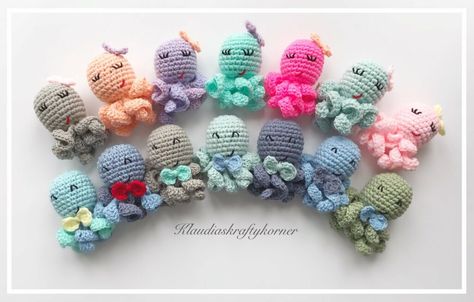 Top 10 NICU Gifts for Preemies and Their Parents Nicu Octopus, Stuffed Octopus, Preemie Octopus, Octopus Toy, Hospital Blankets, Newborn Needs, Octopus Plush, Crochet Friends, Gifts For Babies