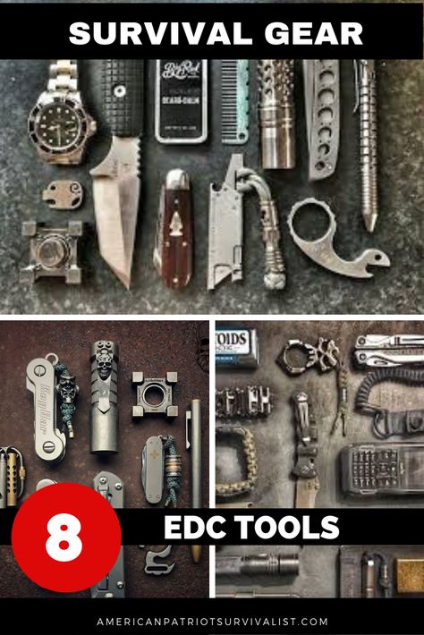 Your pocket space is limited, so the items you carry on a daily basis need to be highly curated.  That’s especially true if you’re on a budget and don’t want to blow your savings on a single pocket knife.  We’ve put together a list of some of the best reviewed EDC essentials on the internet, all of which come under $50. Everyday Carry Essentials, Urban Edc, Pocket Tools, Edc Carry, Edc Essentials, Backpack Essentials, Edc Tactical, Pocket Tool, Bug Out Bag