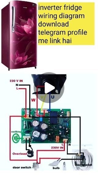 Umar Azmi on Instagram: "Inverter fridge wiring diagram" Single Door Fridge, Refrigeration And Air Conditioning, Heat Exchanger, Single Doors, May 7, Air Conditioner, Compressor, Air Conditioning, Refrigerator