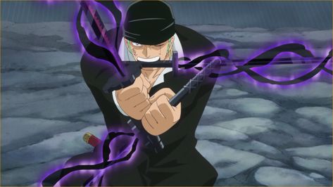 Zoro uses haki One piece dressrosa arc Zoro Haki, Zoro Dressrosa, Haki One Piece, One Piece D, Dragon Blaze, Zoro Cosplay, Sleeve Inspiration, Kekkai Sensen, Zoro Roronoa