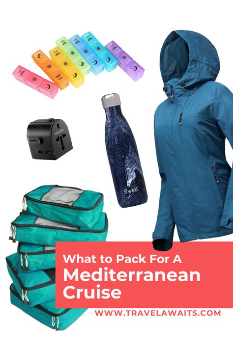 Clothes For A Mediterranean Cruise, Packing List For Mediterranean Cruise, What To Pack For Mediterranean Cruise, Mediterranean Cruise Outfits, Cruise Outfits Mediterranean, Packing List Spring, Viking Ocean Cruise, Winter Cruise, Viking Cruise