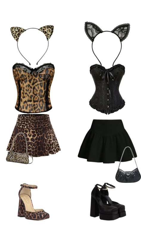 Halloween ideas Leopard Halloween, Halloween, Black