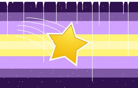 Space Gender Flag, Space Xenogenders, Space Gender, Xenogenders Flags, Star Gender, Non Gender, Xeno Hoard, Xenogender Hoard, Gender Flags