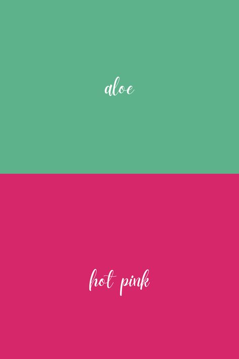 aloe #5eb28b, hot pink #d5276a Hot Pink Colour Combinations, Colors That Go With Hot Pink, Hot Pink Color Combinations, Hot Pink Palette, Hot Pink Color Palette, Three Color Combinations, Pink Color Combination, Pink Palette, Hot Pink Color