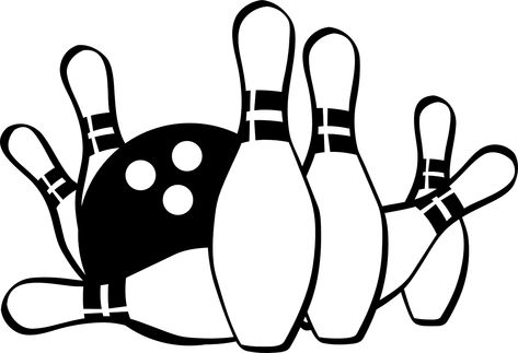 Bowling Pictures, Bowling Svg, Yeti Decals, Bowling Pins, Bowling Ball, Digital Clip Art, Photo Illustration, Cricut Crafts, Cricut Projects