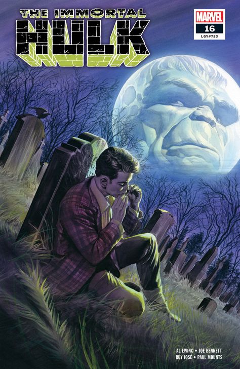 Immortal Hulk (2018) #16 Abomination Marvel, Immortal Hulk, Hulk Comic, Best Comic Books, Alex Ross, Bd Comics, Bruce Banner, Horror Comics, Comic Collection