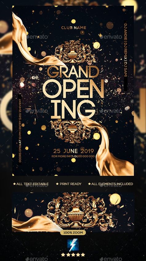 Farmers Kitchen, Event Entry, Grand Opening Invitations, Award Poster, Grand Open, Corel Draw Design, Grand Opening Party, Oscar Night, Barber Pole