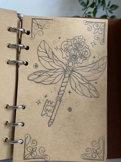 Notebook Drawing Aesthetic, Wrist Tattoo Designs, Art Du Croquis, Seni Pastel, Meaningful Drawings, Art Journal Therapy, Sketchbook Art Journal, Beauty Art Drawings, Easy Doodle Art