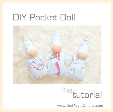 Waldorf Doll Tutorial, Pocket Doll, Waldorf Crafts, Doll Patterns Free, Homemade Dolls, Baby Doll Pattern, Waldorf Education, Waldorf Doll, Waldorf Dolls