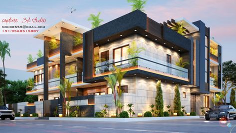 Bunglow Design
Corner Design
Beautiful house Design G+1 Corner Elevation Design Modern, Corner Elevation Design, Corner House Elevation Design, Corner Elevation, Bloxburg Home Layout, Exterior Perspective, Bloxburg Home, Luxury House Design, Home Layout