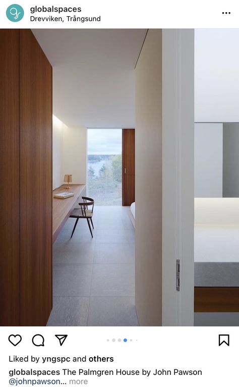 John Pawson Interior, John Pawson, Interior Minimalista, 아파트 인테리어, Interior Modern, Minimalism Interior, Grey Bathrooms, Rustic Bathroom, Office Bedroom