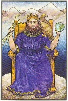 Tarot Mitológico - Significado da carta: O Imperador - Astrocentro Blog The Emperor Tarot, Tarot Cards Major Arcana, Tarot Business, Free Tarot Reading, Major Arcana Cards, Tarot Major Arcana, Free Tarot, Daily Tarot, Tarot Learning