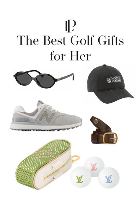 ⛳️ Choosing a hole-in-one gift for the female golfer in your life shouldn’t be difficult. Check out La Patiala's guide to the best golf gifts for women. Cute Golf Accessories, Women’s Golf Accessories, Golf Gifts For Women Ideas, Golf Aesthetics, Female Golfer, Golf Bag Accessories, Golf Accessories Ladies, Golf Trip, Golf Gift