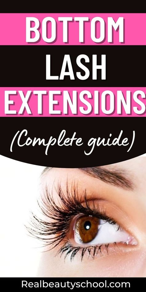 woman wearing bottom eyelashes Lower Lash Extensions, Eye Lash Care, Bottom Lash Extensions, Beauty Routine Planner, Lash Care, False Bottom, Lower Eyelashes, Bottom Eyelashes, Bottom Lashes