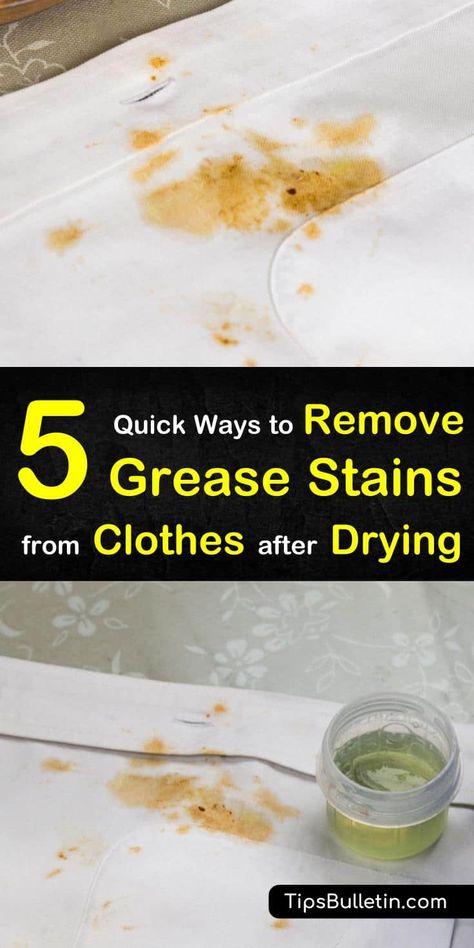 Grease Out Of Clothes, Remove Grease Stain, Remove Rust Stains, Grease Remover, Grease Cleaner, Clean Baking Pans, Laundry Stain Remover, House Hacks, Dish Detergent