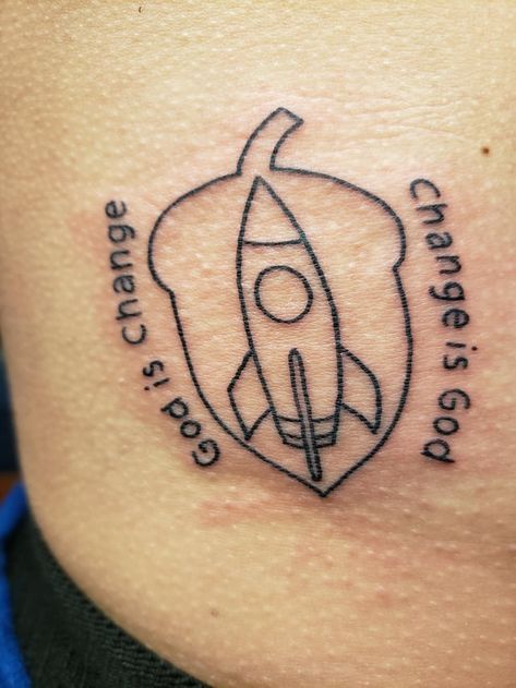 Octavia Butler, Pop Culture Tattoos, Parable Of The Sower, Liberty Tattoo, Culture Tattoos, Nerdy Tattoos, Deathly Hallows Tattoo, Jesus Fish Tattoo, Triangle Tattoo