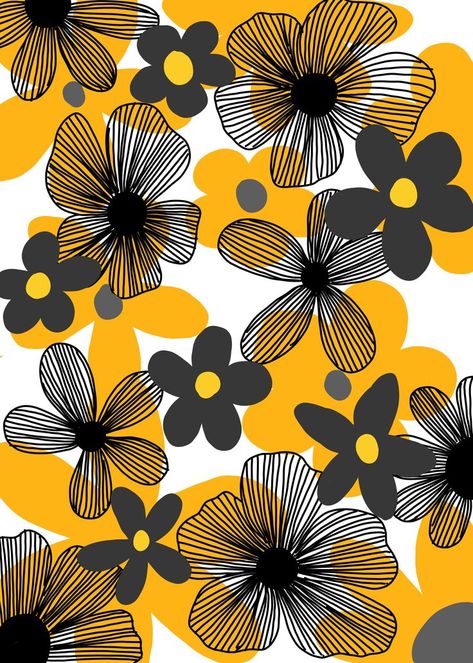 Floral Print Drawing Pattern, Modern Floral Design Pattern, Abstract Art Design Pattern, Flower Boho Art, Floral Print Drawing, Abstract Floral Print Pattern, Abstract Floral Illustration, Boho Flower Pattern, Boho Designs Pattern Art