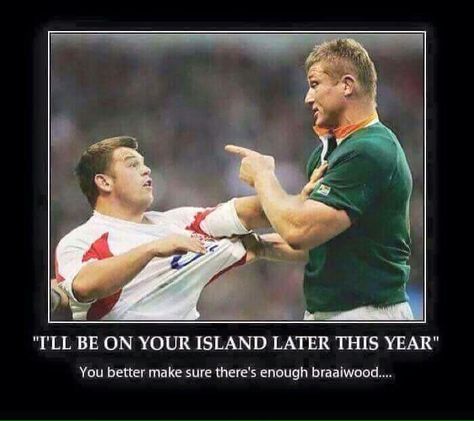 Springboks Rugby South Africa, Rugby Jokes, Rugby Memes, Rugby Wallpaper, Rugby Funny, Rugby Quotes, Amazing Race Party, South African Rugby, Rugby Coaching