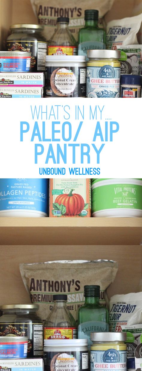 Paleo Pantry Staples, Paleo Diet Benefits, Paleo Pantry, Aip Foods, Unbound Wellness, Autoimmune Paleo Diet, Gluten Free Bagels, Autoimmune Paleo Recipes, Aip Paleo Recipes