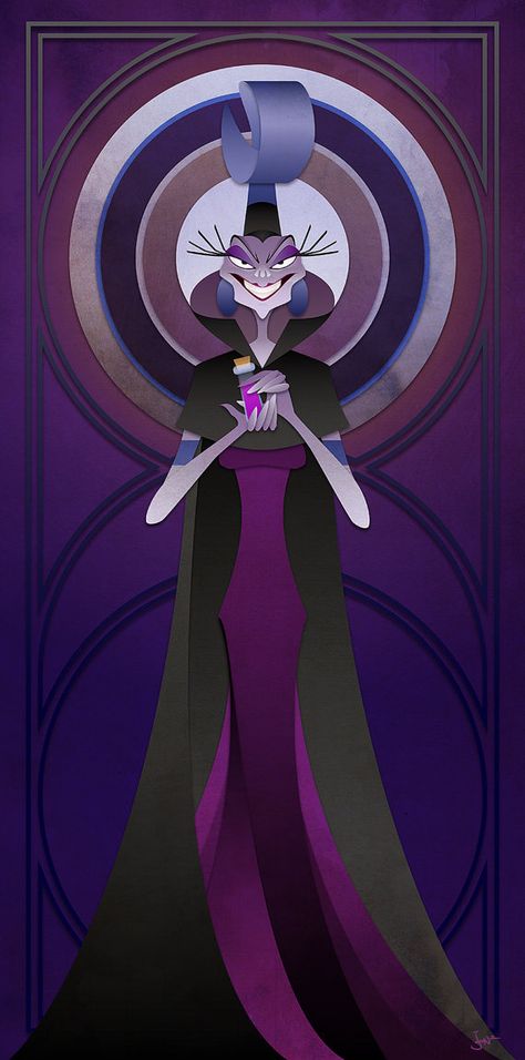 Disney Villains Series - Yzma Kuzco Disney, Disney Amor, Disney Quizzes, Evil Disney, The Evil Queen, The Emperor's New Groove, Dark Vador, Images Disney, Disney Villain