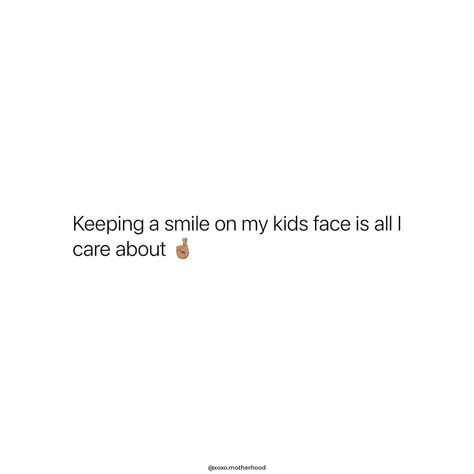 Love to see them smile 🫶 Mommy Daughter Quotes Mini Me, My Kids Quotes, Mommy Goals Quotes, My Son Quotes, My Son, Baby Smile Quotes Instagram, Kids Smile Quotes, Son And Daughter Quotes, Relatable Motherhood Quotes