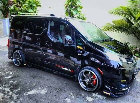 Nissan Nv200 Modified, Micro Van, Mini Trucks 4x4, Kei Cars, Nissan Nv, Nissan Nv200, Kei Car, Cool Vans, Mini Trucks