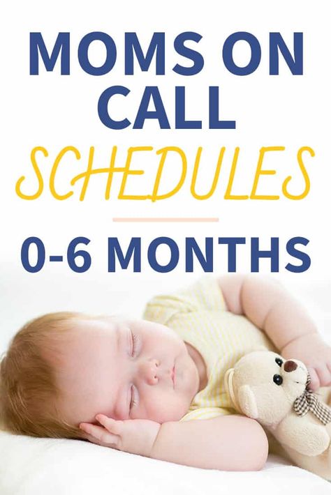 Moms On Call Schedule 0-6 Months. Find a host of sample Moms on Call schedules that you can use to help your baby sleep through the night. Find out how to make the schedules flexible and work for you. Newborn Schedule Moms On Call, Moms On Call Schedule 2-4 Weeks, Moms On Call Schedule 0-2 Weeks, Baby Wise Schedule Newborns, Moms On Call 2-4 Week, 12 Hours By 12 Weeks Schedule, Moms On Call Schedule Newborn, Mom On Call Sleep Schedule, Moms On Call 6 Month Schedule