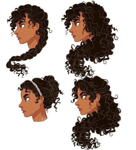 Black Hair Drawing, Expression Face, Curly Hair Drawing, Robin Thicke, Hair Drawing, Arte Sketchbook, Hair Reference, Female Character Design, How To Draw Hair