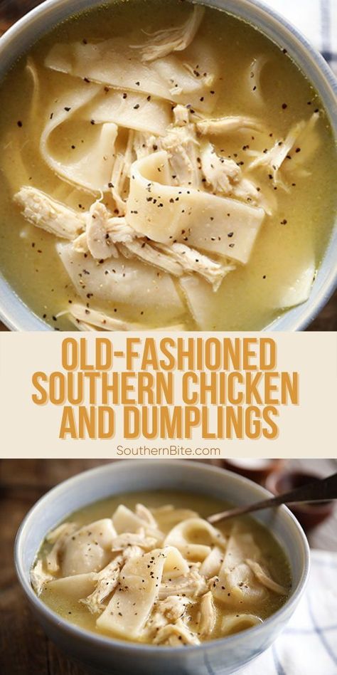 Dumplings Dinner, Southern Chicken And Dumplings, Chicken N Dumplings, Buttered Cabbage, Southern Chicken, Chicken Casseroles, Amish Life, Chicken Dumplings, Southern Cuisine