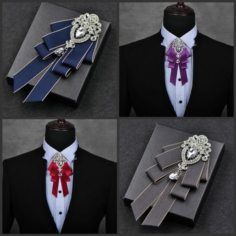 https://dl.wish.com/kWUnC Suit Corset, Bow Tie For Men, Groom Bowtie, Anime Wedding, Best Man Wedding, Groom Ties, Luxury Ties, Men's Ties, Fairytale Fashion